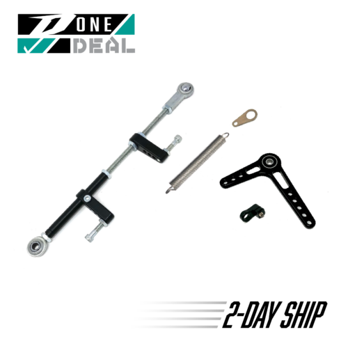 Throttle Pedal Linkage w/ Bell Crank