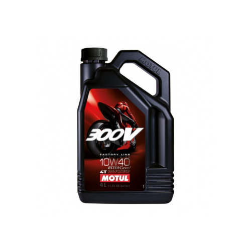 Motul 300V Motor Oil - 10W40 - 4 L.