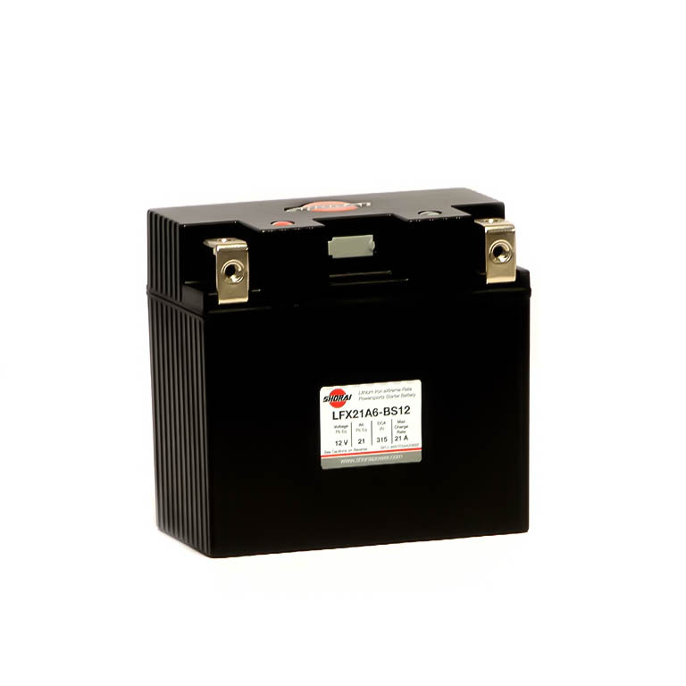 Battery - Shorai LFXm - 3.3 lb Lithium Ion