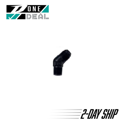 Fragola - #3 - 1/8 MPT - 45 DEG Adapter (LF Caliper)