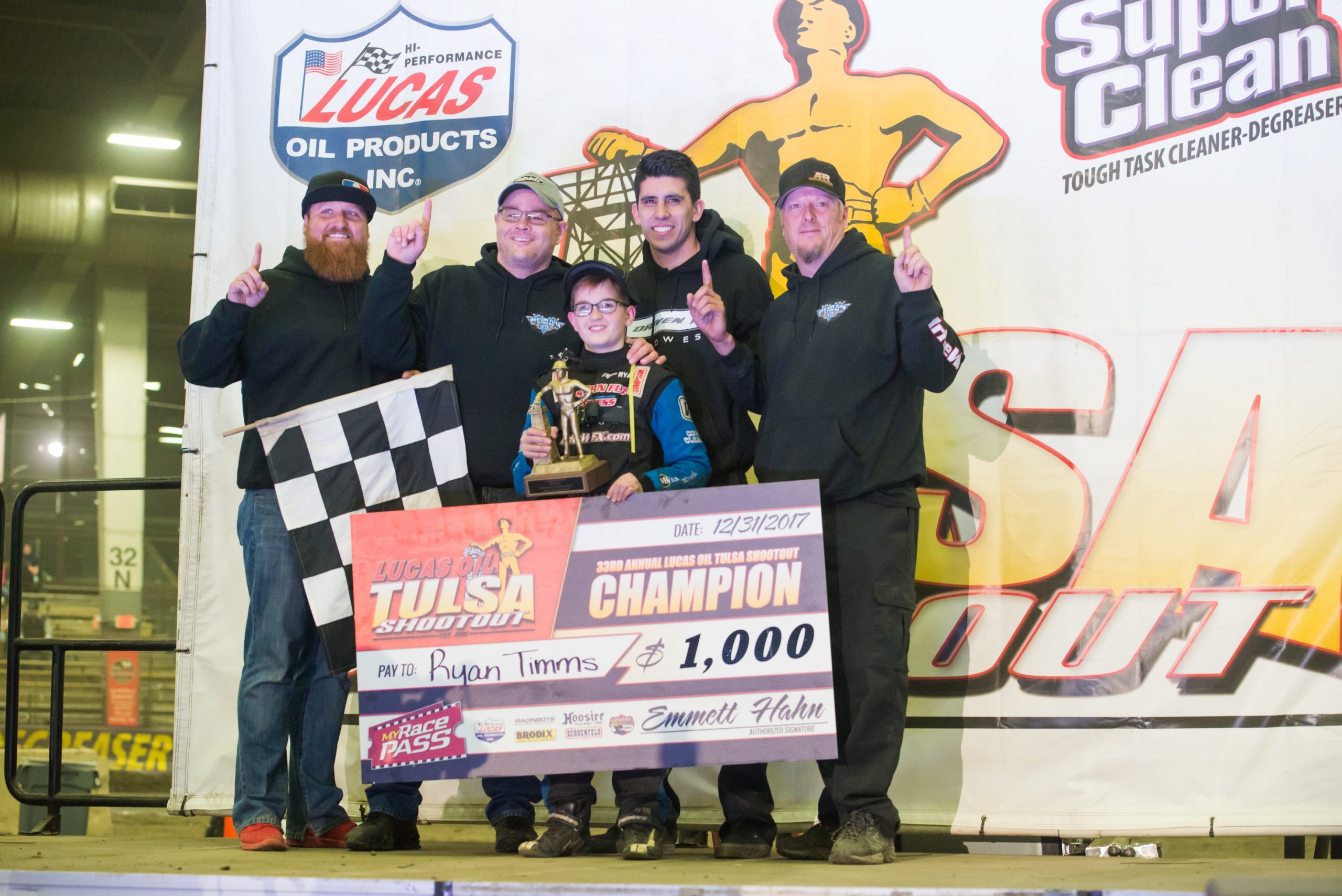 D1 Chassis Grabs Two Golden Drillers!