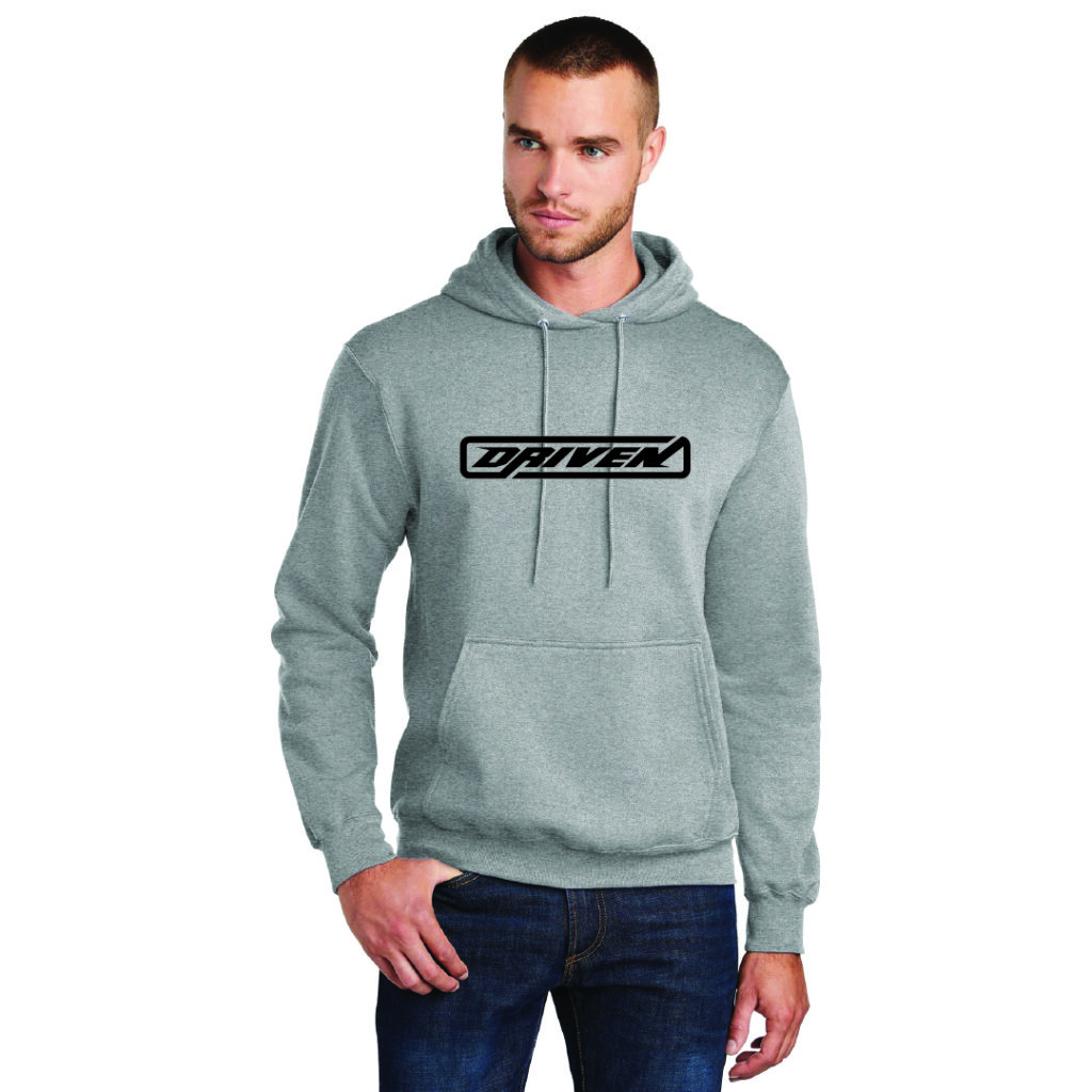DRIVEN "SHOOTOUT" Hoodie - Grey | Driven Performance