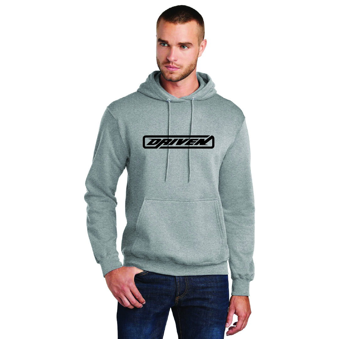 DRIVEN "SHOOTOUT" Hoodie - Grey - Driven Performance