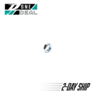 Micro Sprint – Jam Nut 1/4-28 RH - Pedal Rod & Shifter Cable