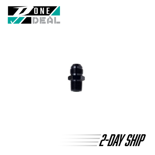 FRAGOLA – MALE -6 AN – 3/8 MPT (Aeromotive Regulator)