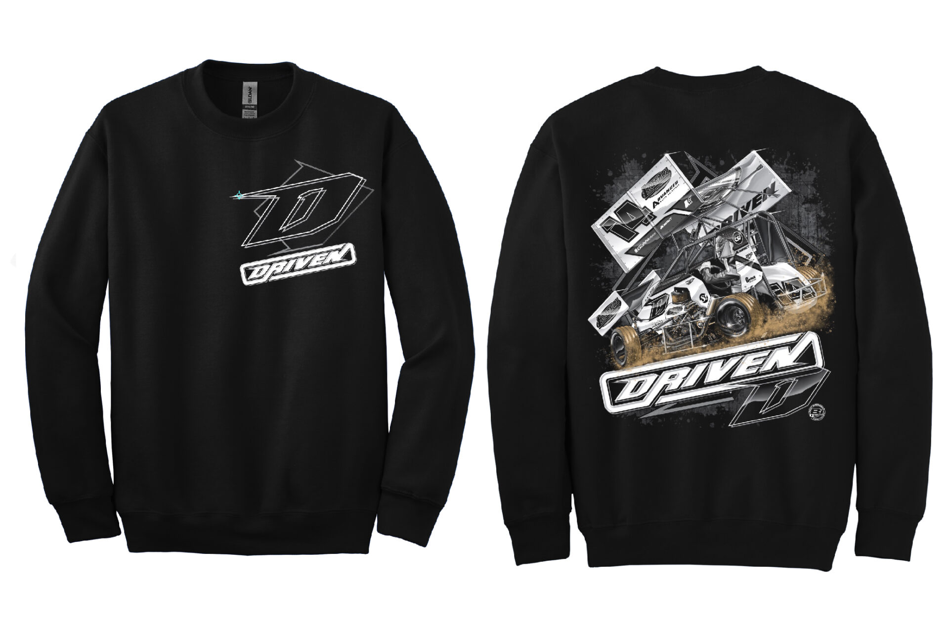 DRIVEN - 2023//14 Champion (CrewNeck Sweater) - Driven Performance