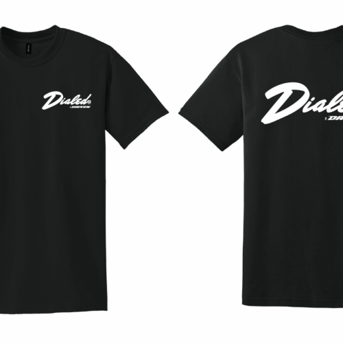 Dialed- T-Shirt (Black)