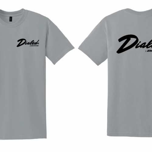 Dialed- T-Shirt (Stealth)