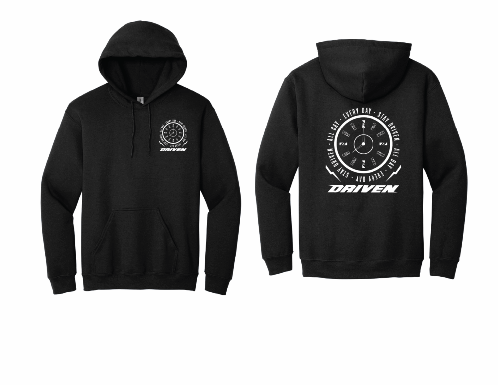 ALL DAY - Hoodie - Driven Performance