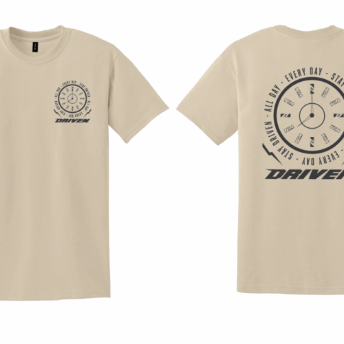 ALL DAY - T-Shirt (SAND)