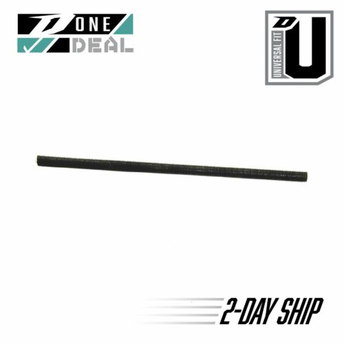 Micro Sprint | Pedal Rod Extension All Thread 1/4-28 - Driven Universal