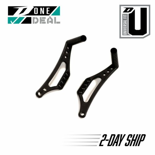 Micro Sprint | Billet Pedal Set - Aluminum - Driven Universal
