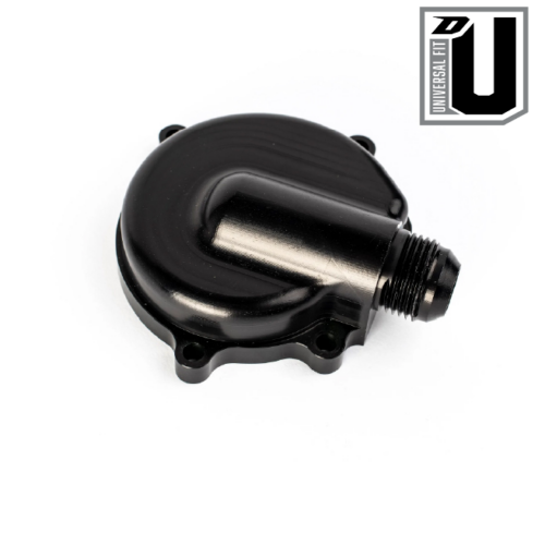 Billet Water Pump Housing - Suzuki (-12AN) - Driven Universal