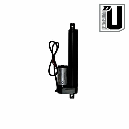 Micro Sprint | Electric Wing Slider - 6" Stroke, Black - Driven Universal