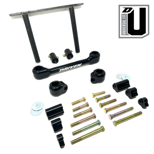 GEN4 Ultimate Seat Mounting System - Complete Kit - Driven Universal