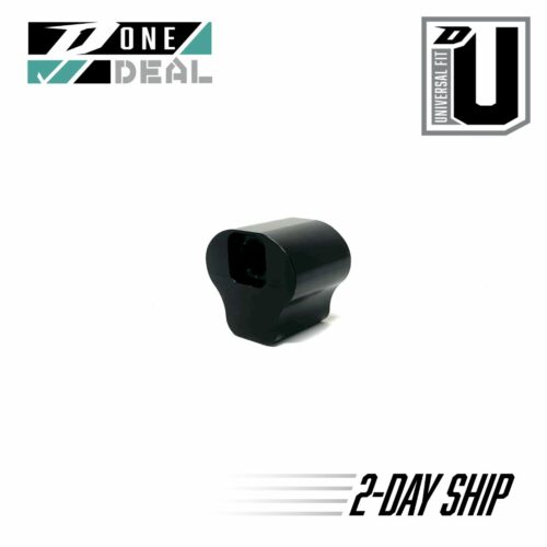 Micro Sprint | Interlocking Seat Spacer - 1.00" Billet Aluminum - Driven Universal