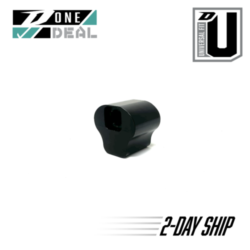 Interlocking Seat Spacer - 1.00" Billet Aluminum - Driven Universal