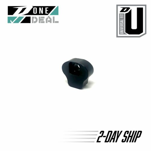 Micro Sprint | Interlocking Seat Spacer - .500" Billet Aluminum - Driven Universal