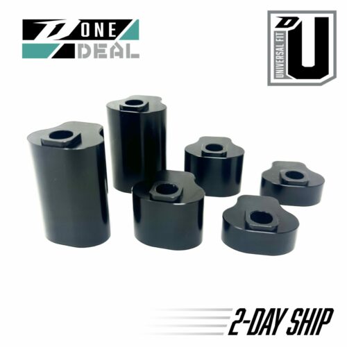 Micro Sprint | Interlocking Seat Spacer Kit - Billet Aluminum - Driven Universal