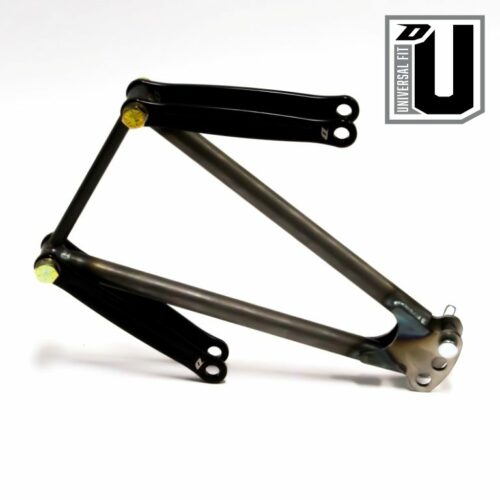 Micro Sprint | Jacobs Ladder Assembly - 10" Chromoly, 3-Hole Adjustable - Driven Universal