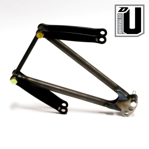 Micro Sprint | Jacobs Ladder Assembly - 10" Chromoly, 3-Hole Adjustable - Driven Universal