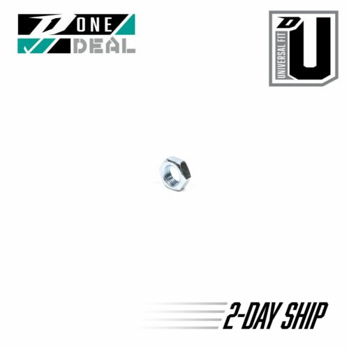 Micro Sprint | Jam Nut 1/4-28 LH - Pedal Rod - Driven Universal
