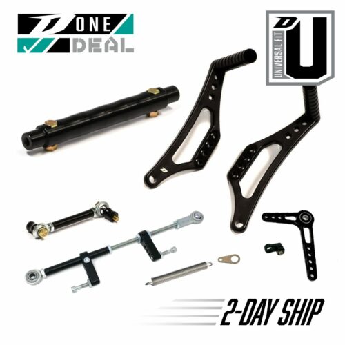 Micro Sprint | Pedal Assembly [Complete] - D1 Driven - Driven Universal