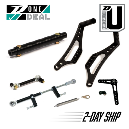 Pedal Assembly [Complete] - D1 Driven - Driven Universal