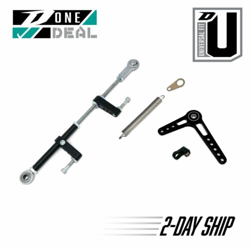 Micro Sprint | Throttle Pedal Linkage with Bell Crank - Driven Universal