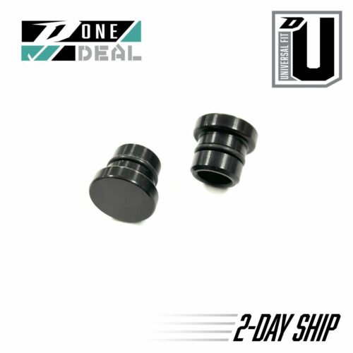 Micro Sprint | Wing Post Plug (Pair) - Billet - Driven Universal