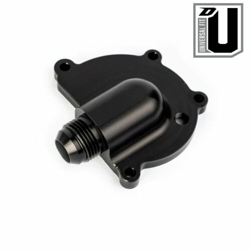Micro Sprint | Billet Water Pump Housing - Yamaha R6 06+ (-12AN) - Driven Universal